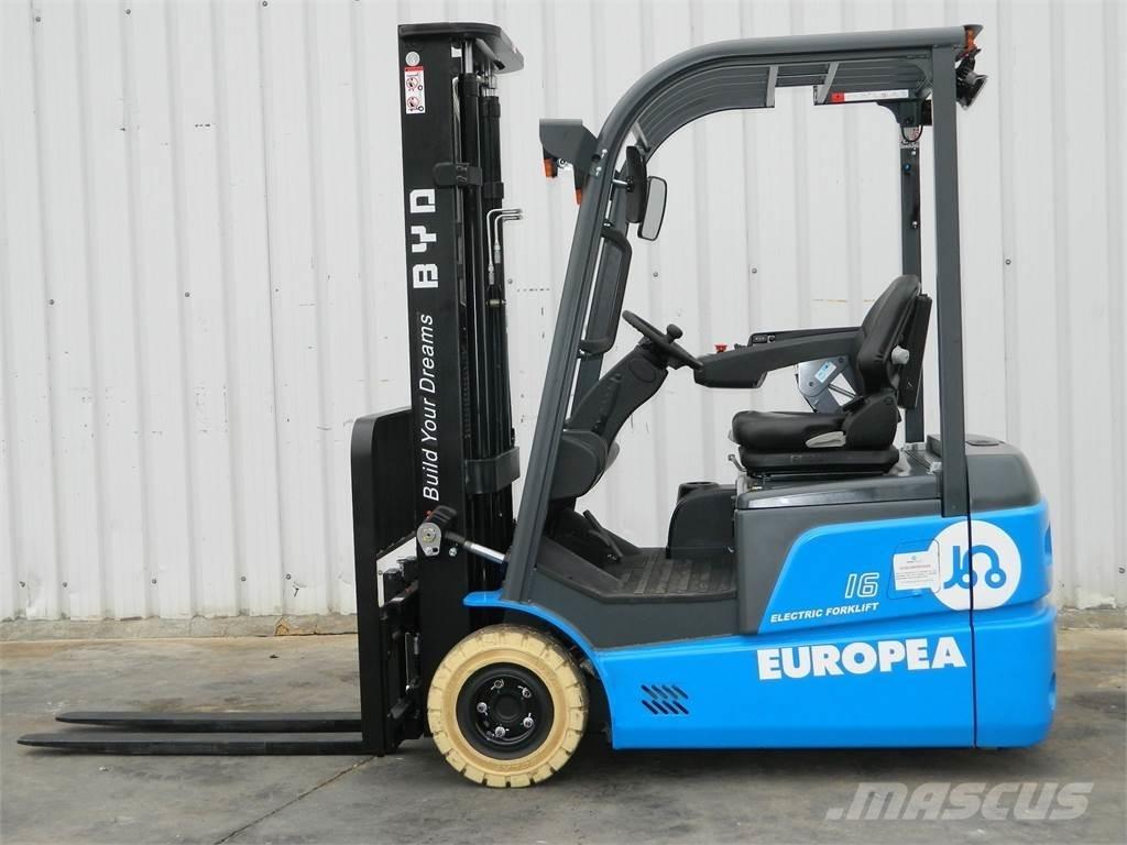 BYD ECB16C Електрически вилични кари-повдигачи