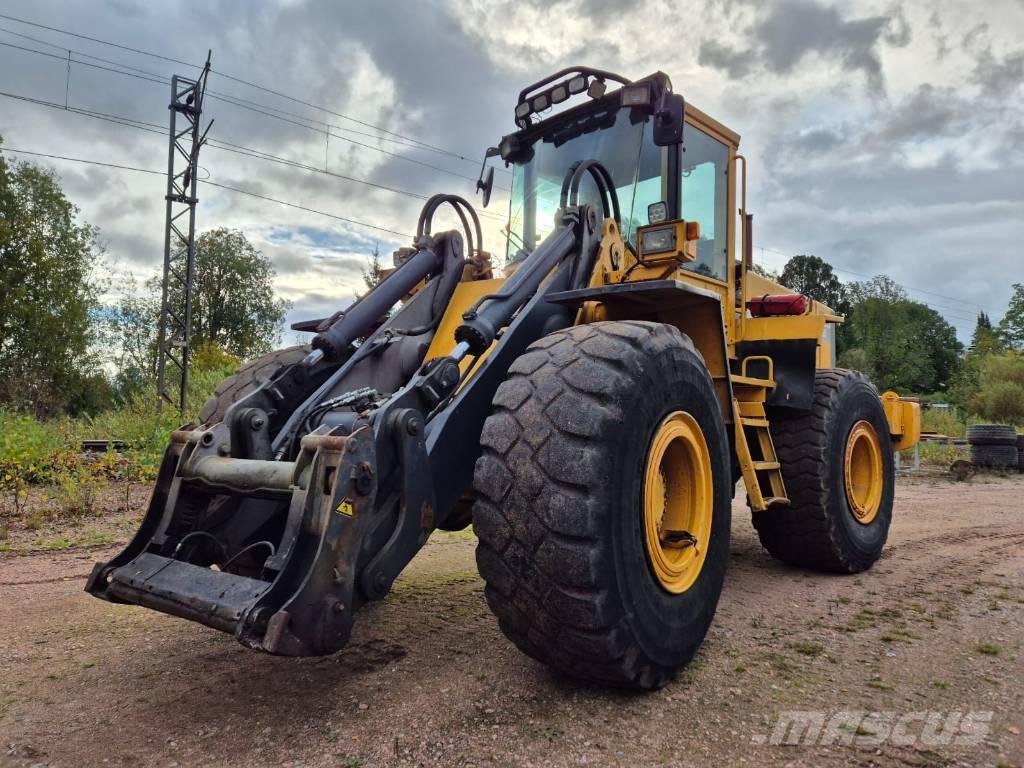 Volvo L 120 B Колесни товарачи