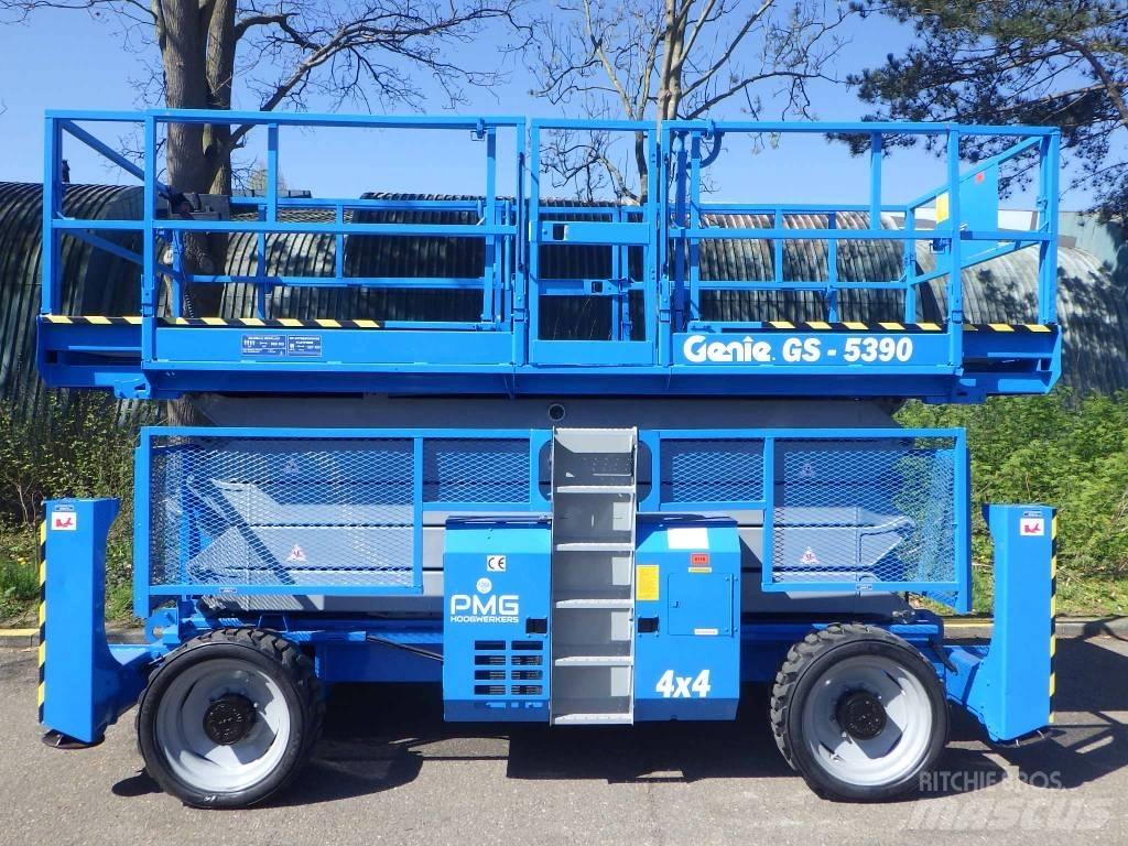Genie GS5390RT Ножични работни платформи