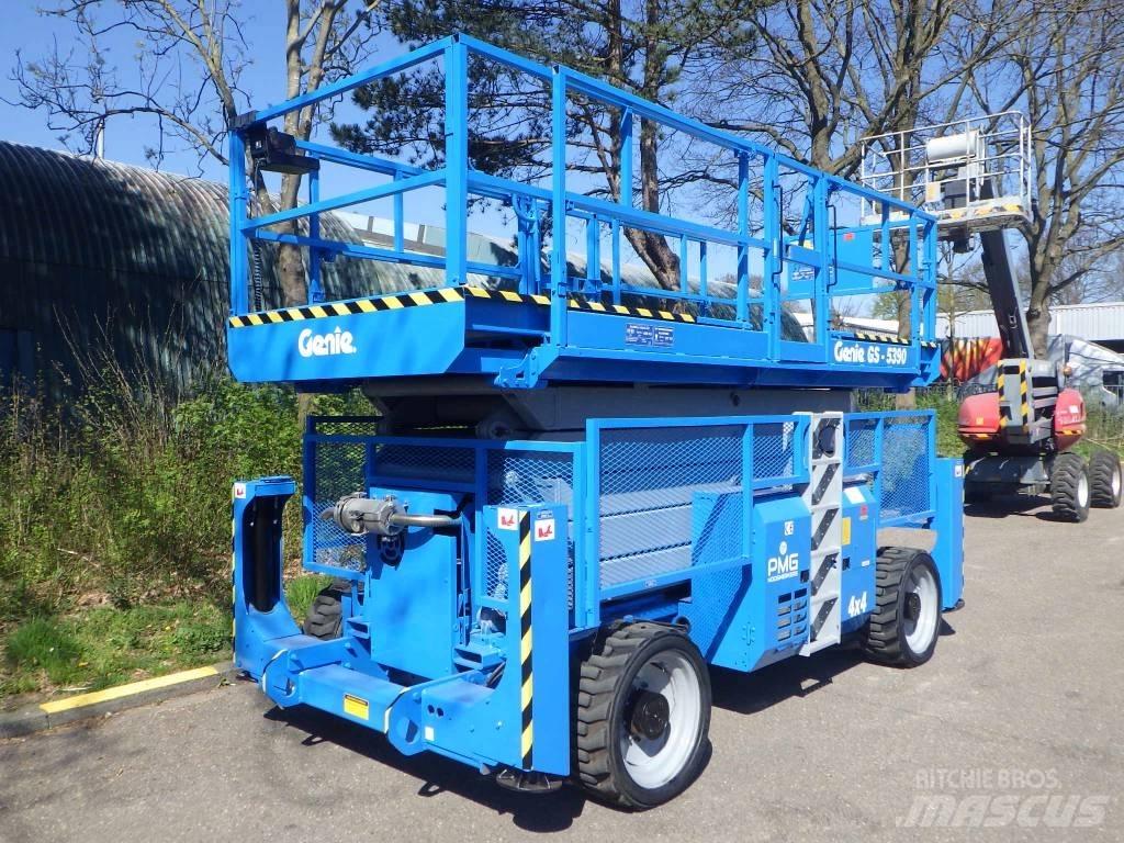 Genie GS5390RT Ножични работни платформи