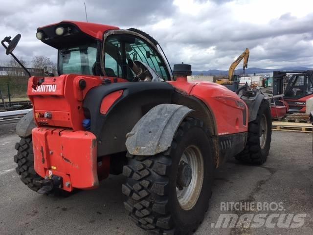 Manitou 741 Телескопични товарачи