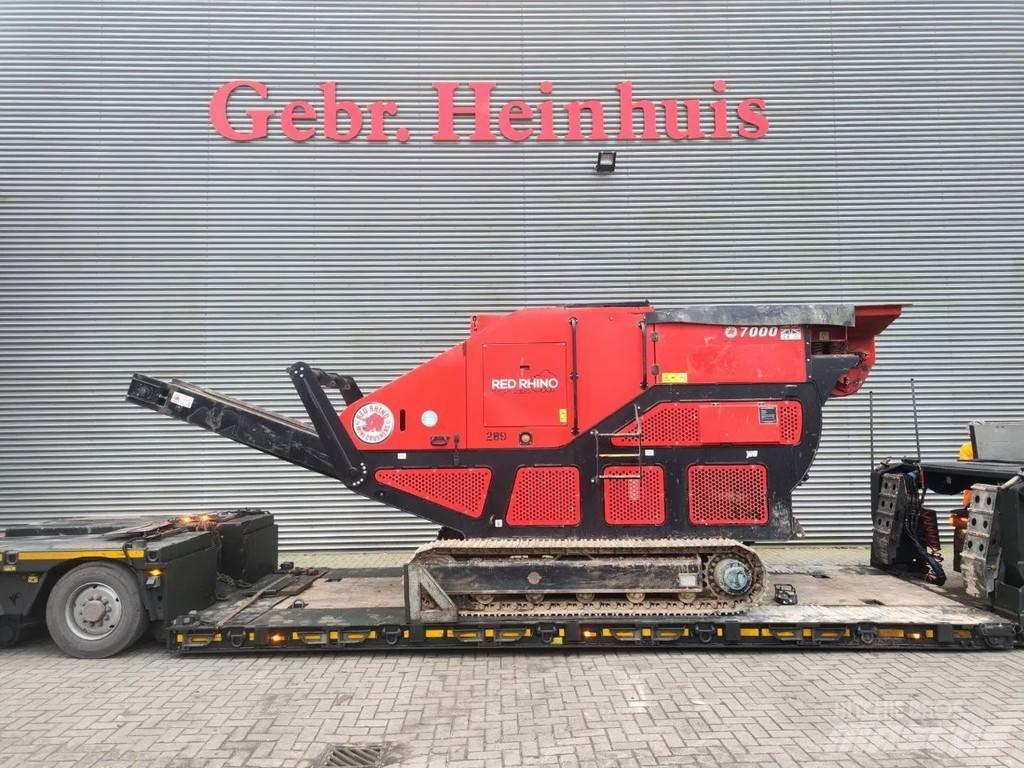 Red Rhino 7000 Мобилни трошачки
