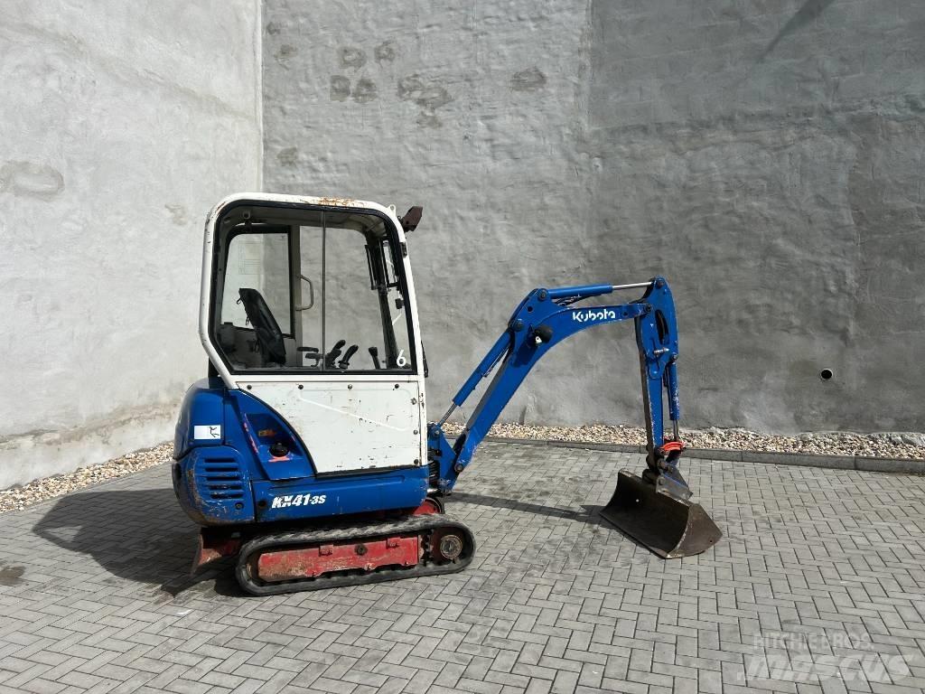 Kubota KX 41-3 S Мини екскаватори < 7 т