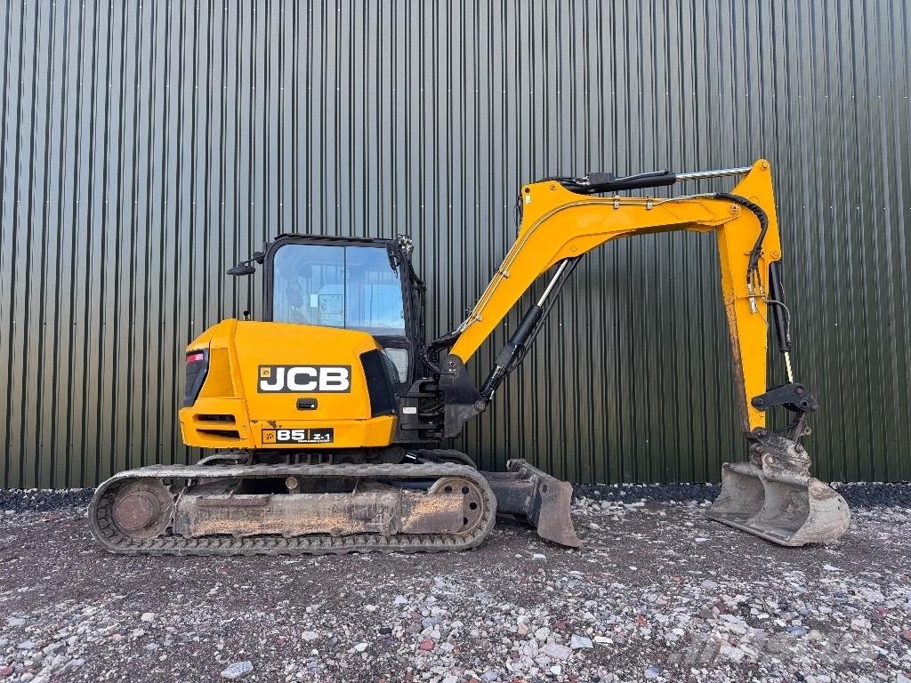 JCB 85 Z-1 Средни екскаватори 7т - 12т