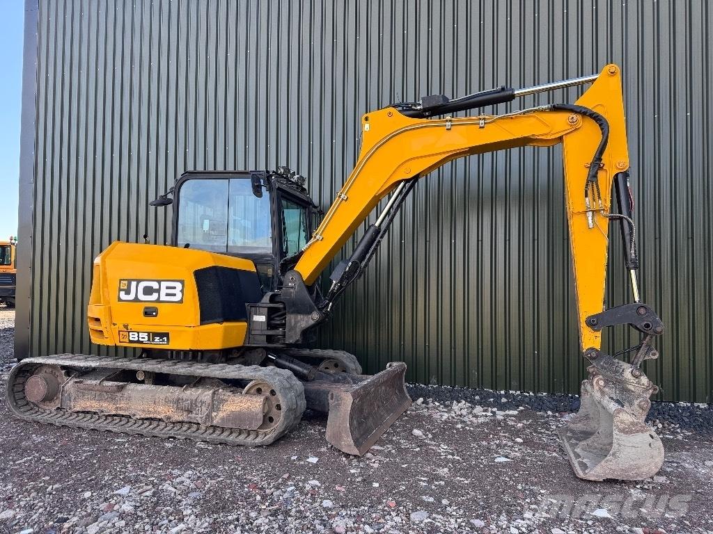 JCB 85 Z-1 Средни екскаватори 7т - 12т