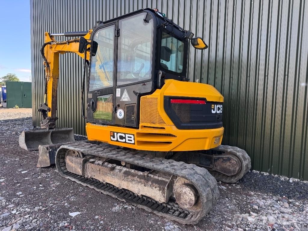 JCB 85 Z-1 Средни екскаватори 7т - 12т
