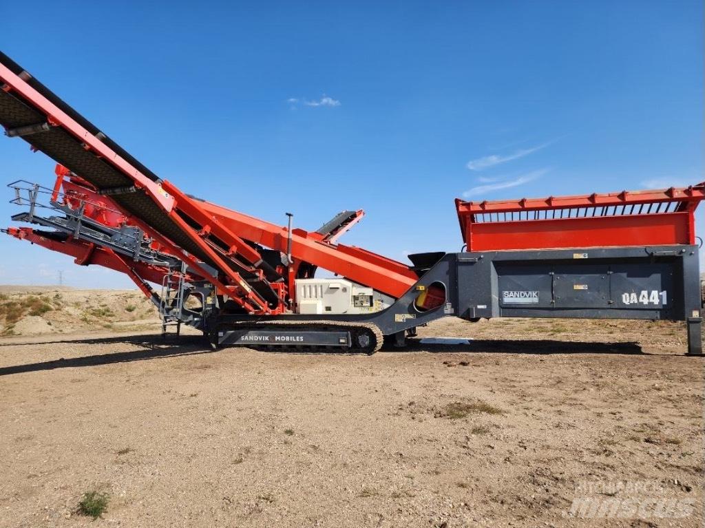 Sandvik QA 441 Пресяващи и Сортиращи