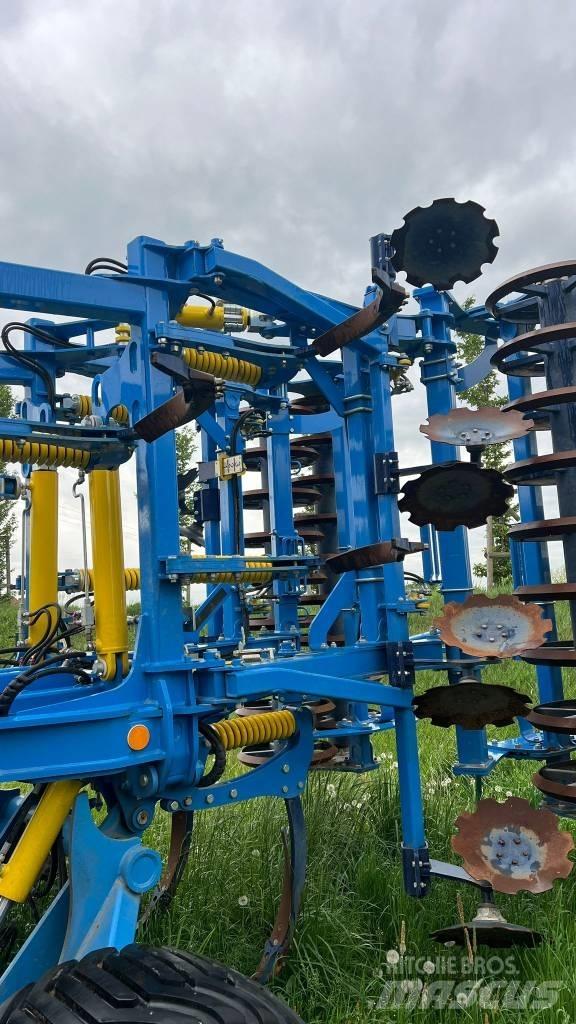Farmet Terrix 450 PS Длетови плугове
