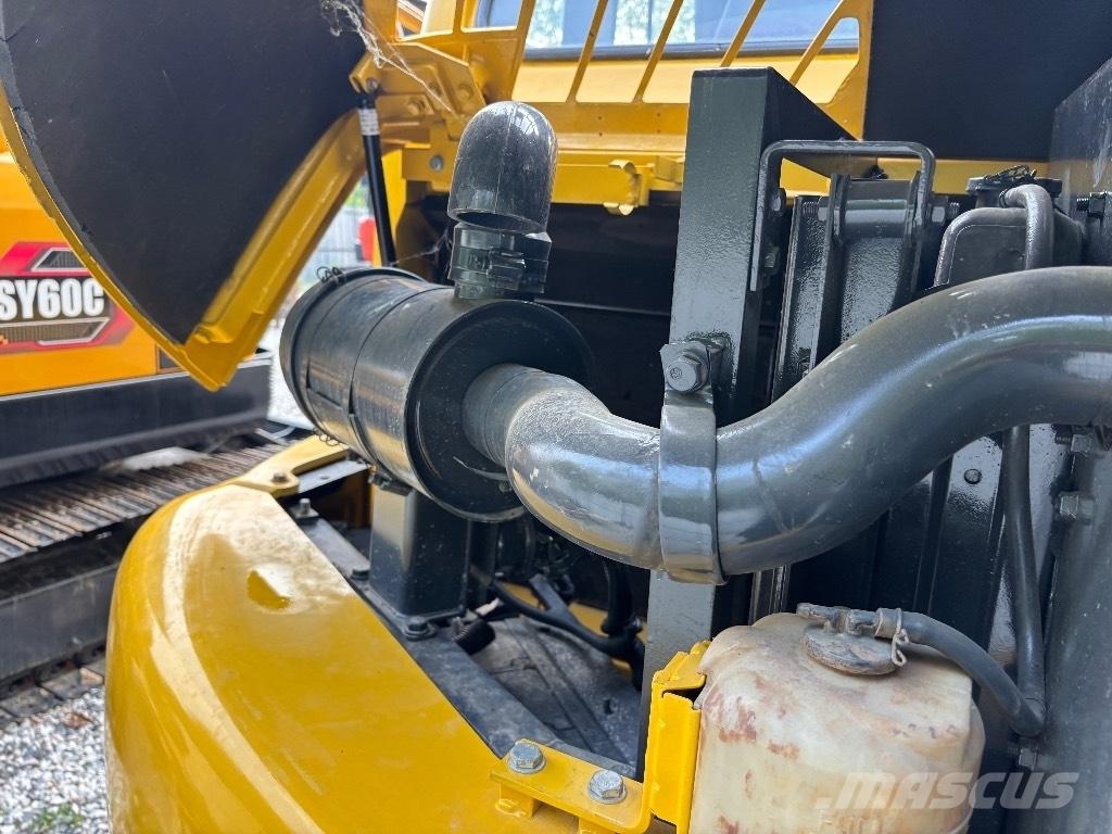 Komatsu PC 70 Мини екскаватори < 7 т
