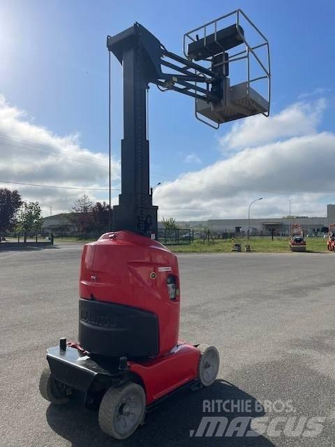 Manitou 100 VJR Вертикални мачтови повдигачи

