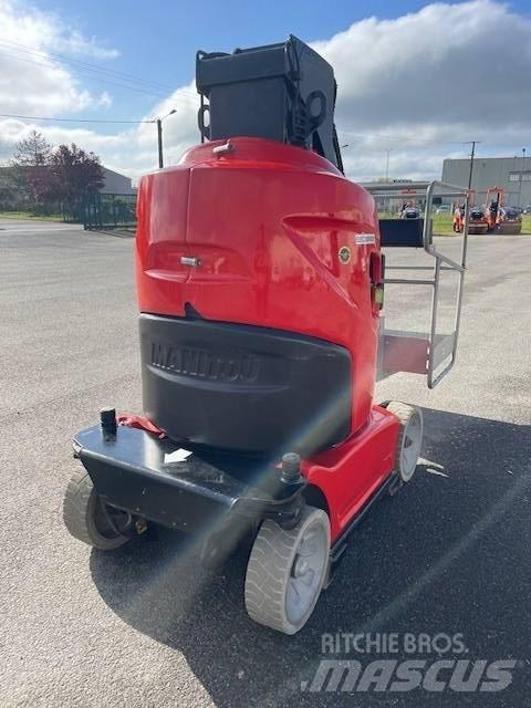 Manitou 100 VJR Вертикални мачтови повдигачи
