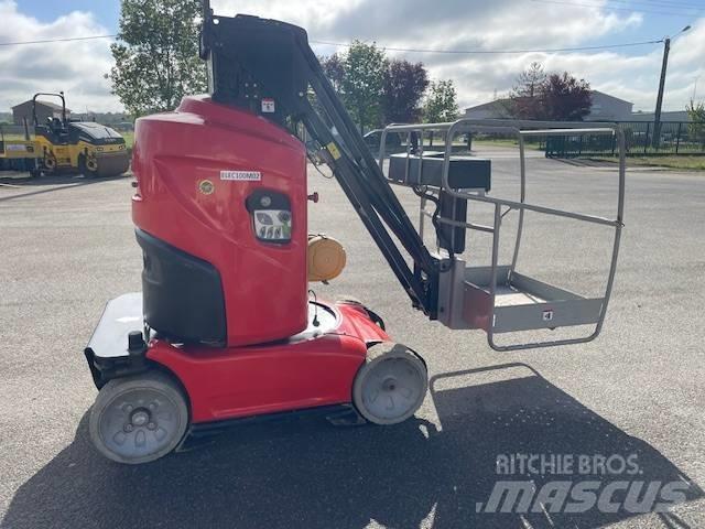 Manitou 100 VJR Вертикални мачтови повдигачи
