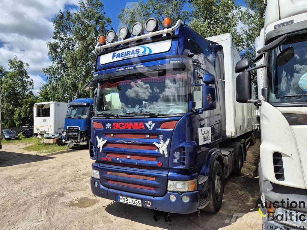 Scania R 500 LA Влекачи