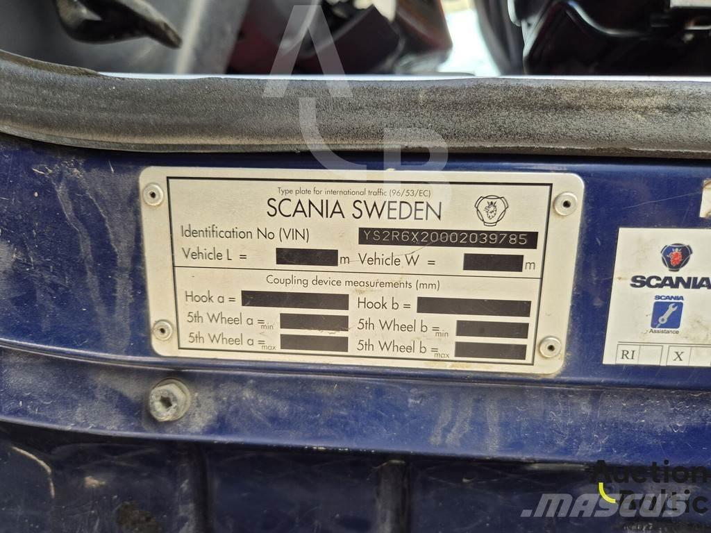 Scania R 500 LA Влекачи