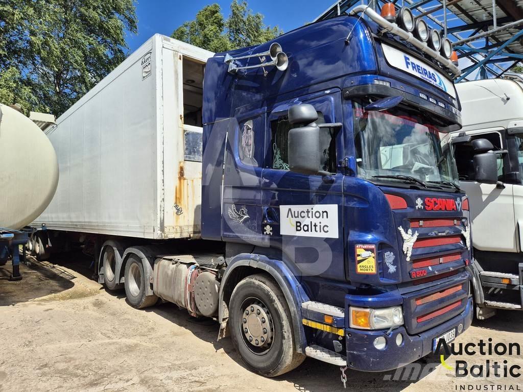 Scania R 500 LA Влекачи