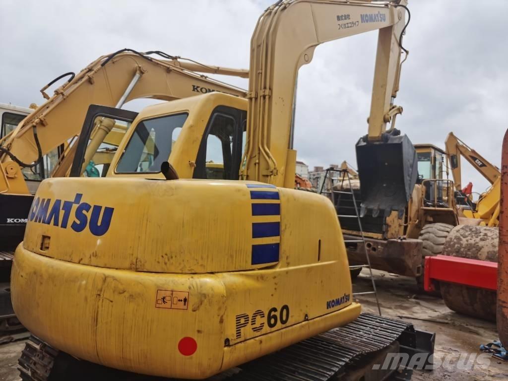 Komatsu PC60-7 Мини екскаватори < 7 т