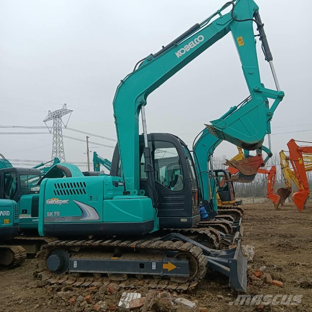 Kobelco SK75-8 Средни екскаватори 7т - 12т