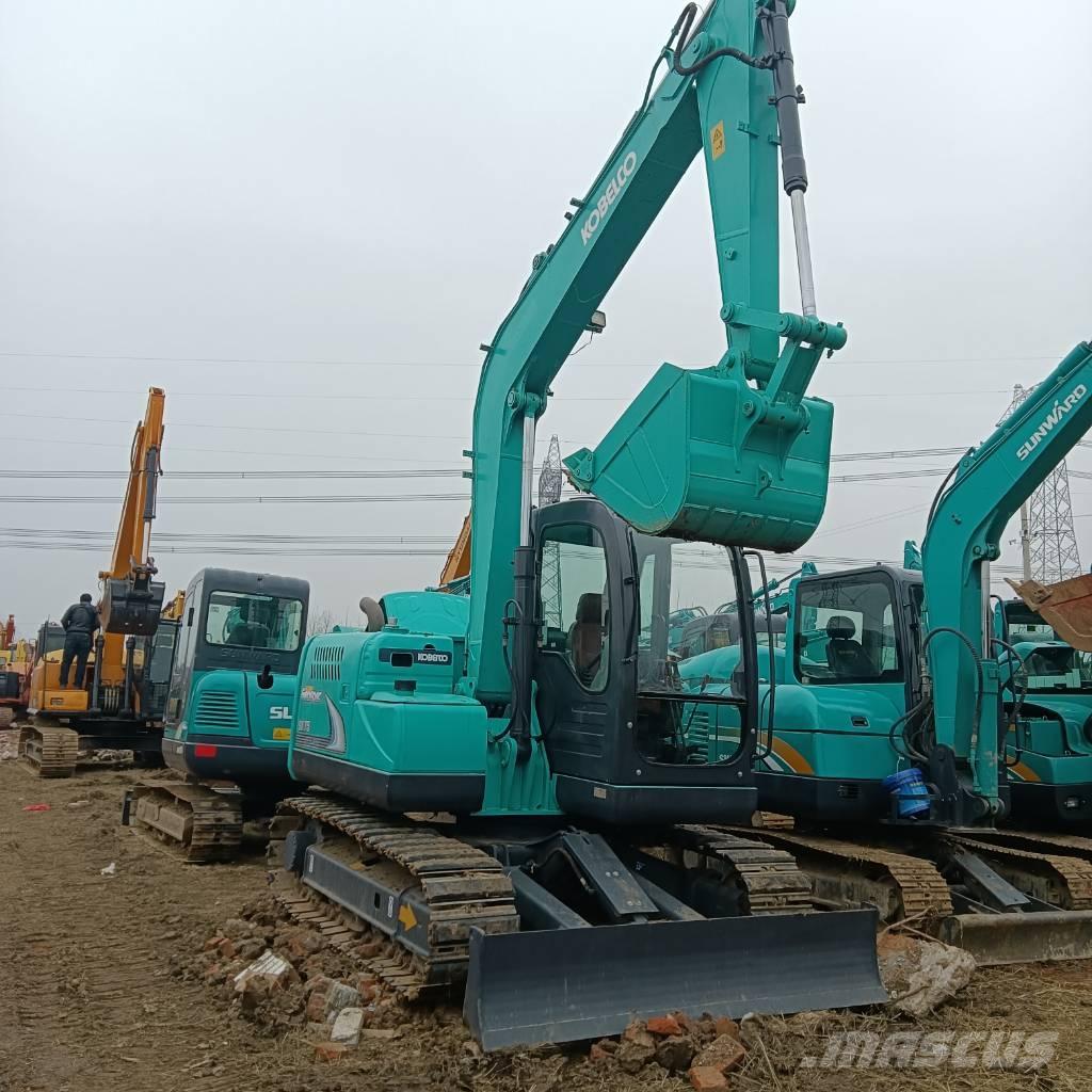 Kobelco SK75-8 Средни екскаватори 7т - 12т