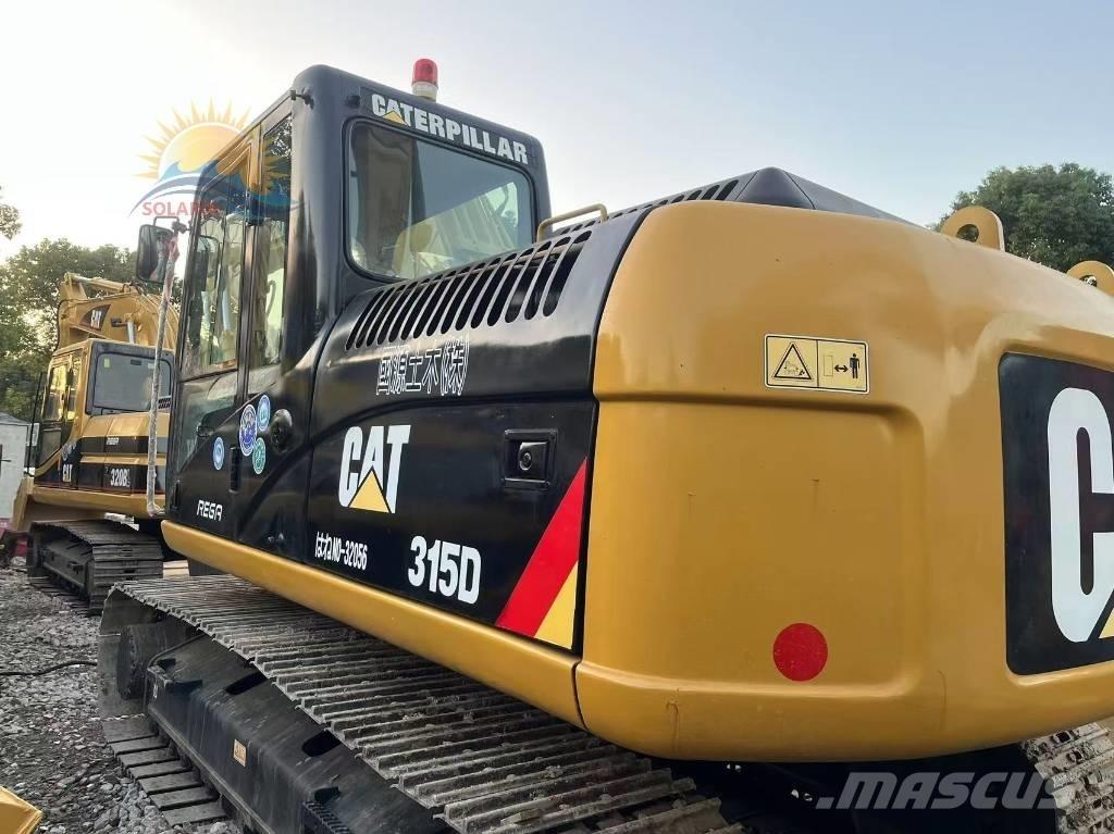 CAT 315 D Верижен екскаватор