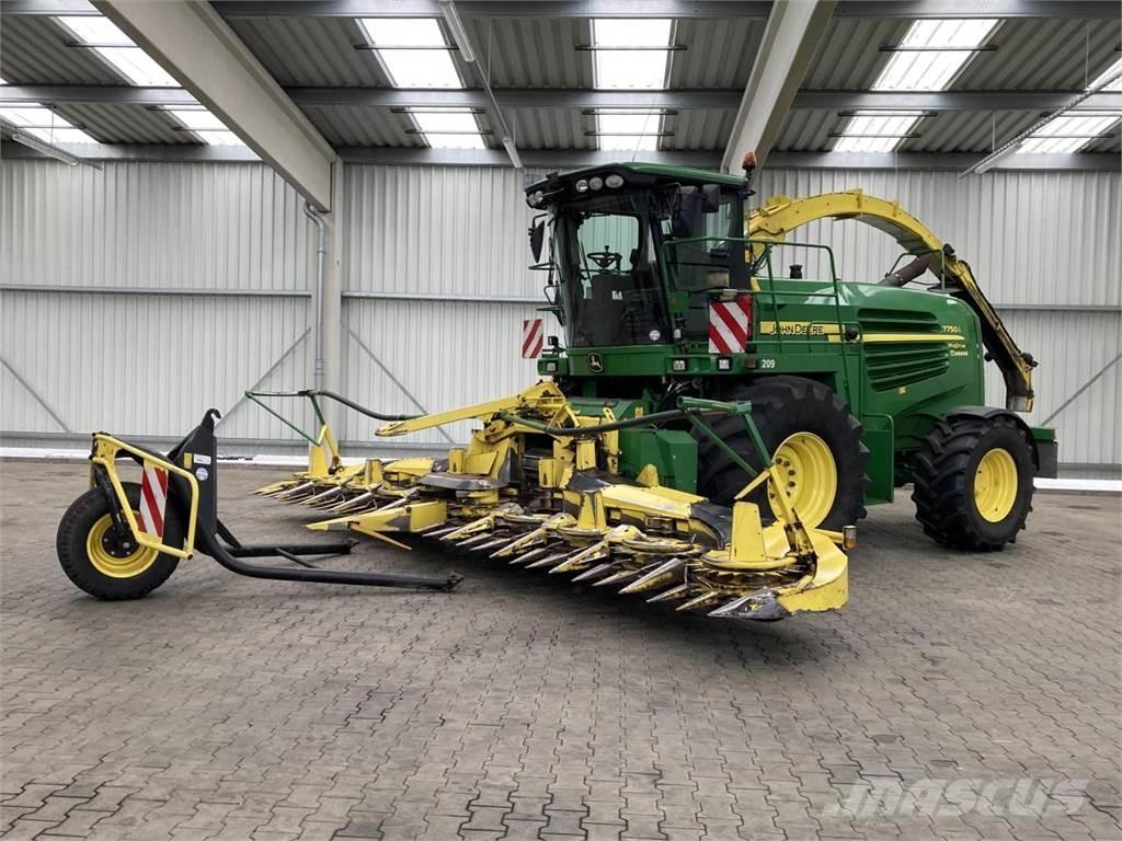 John Deere 7750i Самоходни фуражири