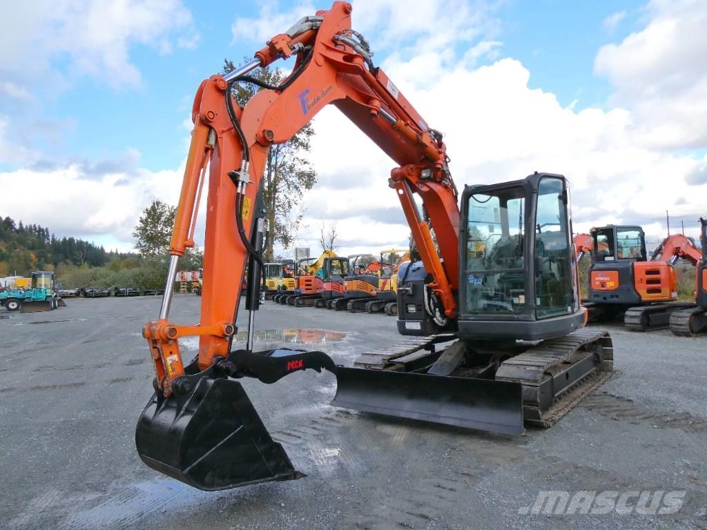 Hitachi ZX 75 US-5 Верижен екскаватор