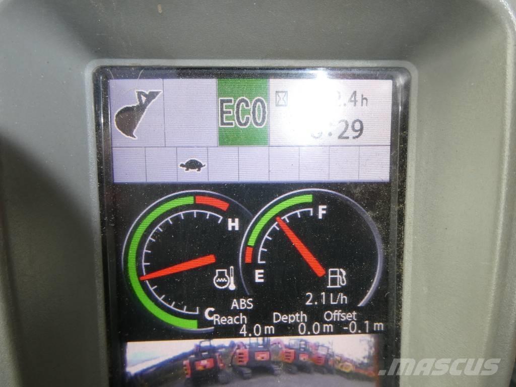 Hitachi ZX 75 US-5 Верижен екскаватор