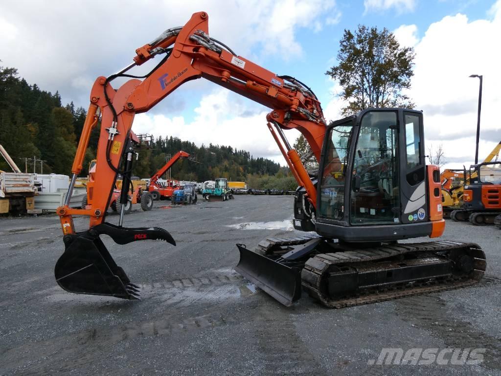 Hitachi ZX 75 US-5 Верижен екскаватор