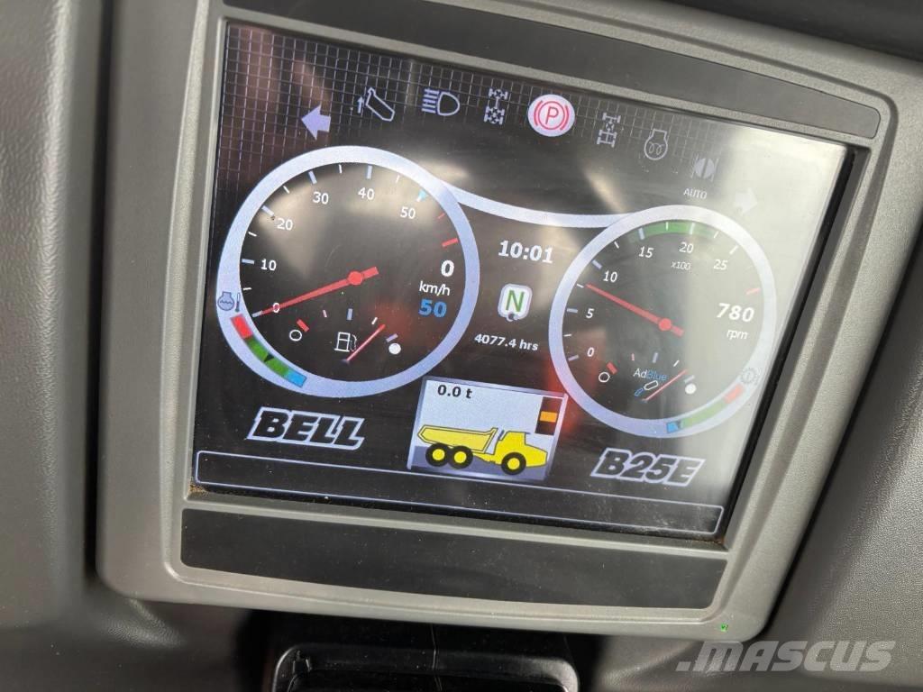 Bell B 25 E Дъмпери/моторни превозни средства