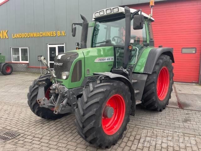 Fendt 415 Vario TMS Трактори