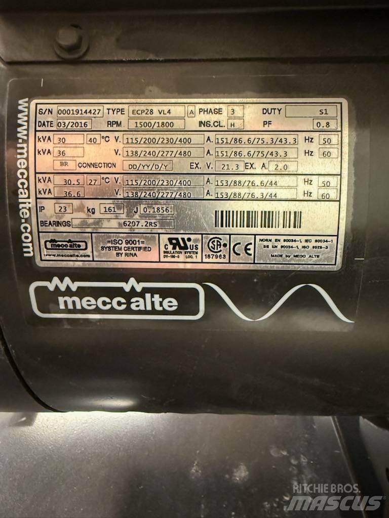 Inmesol agregat Дизелови генератори
