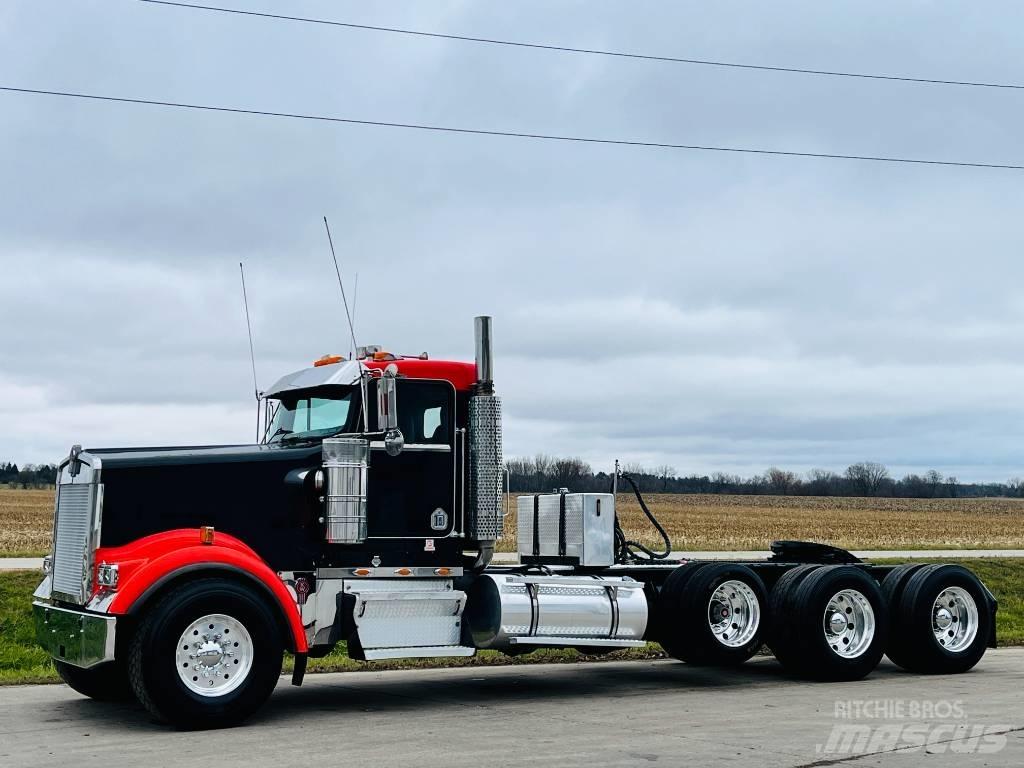 Kenworth W 900 Влекачи