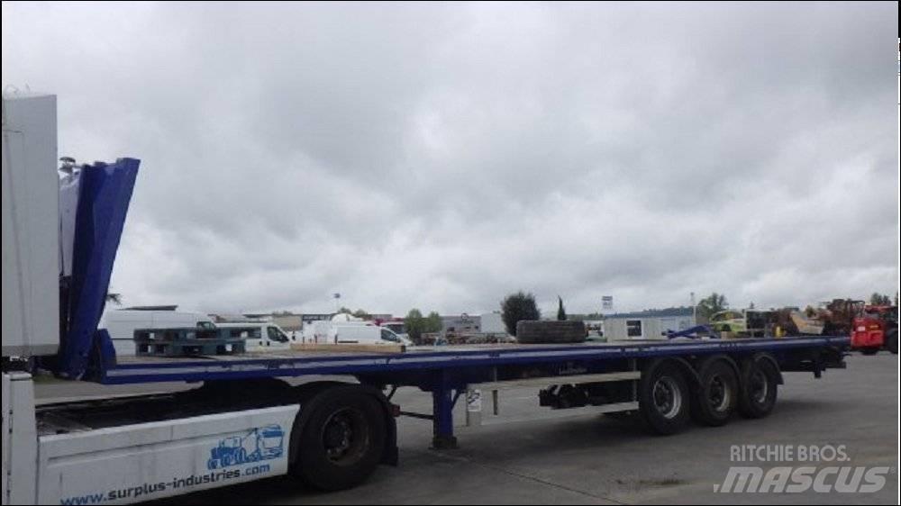 Lecitrailer X 38 T Други полуремаркета
