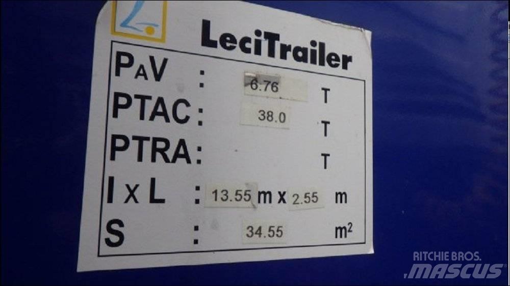 Lecitrailer X 38 T Други полуремаркета
