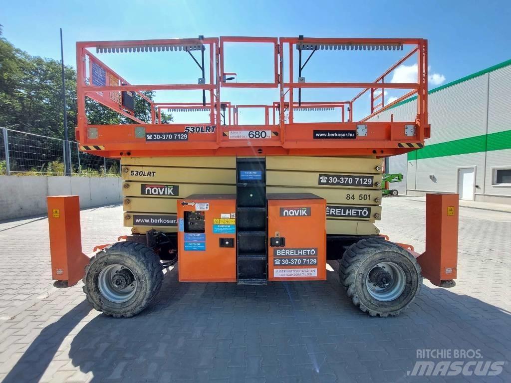 JLG 530 LRT Ножични работни платформи