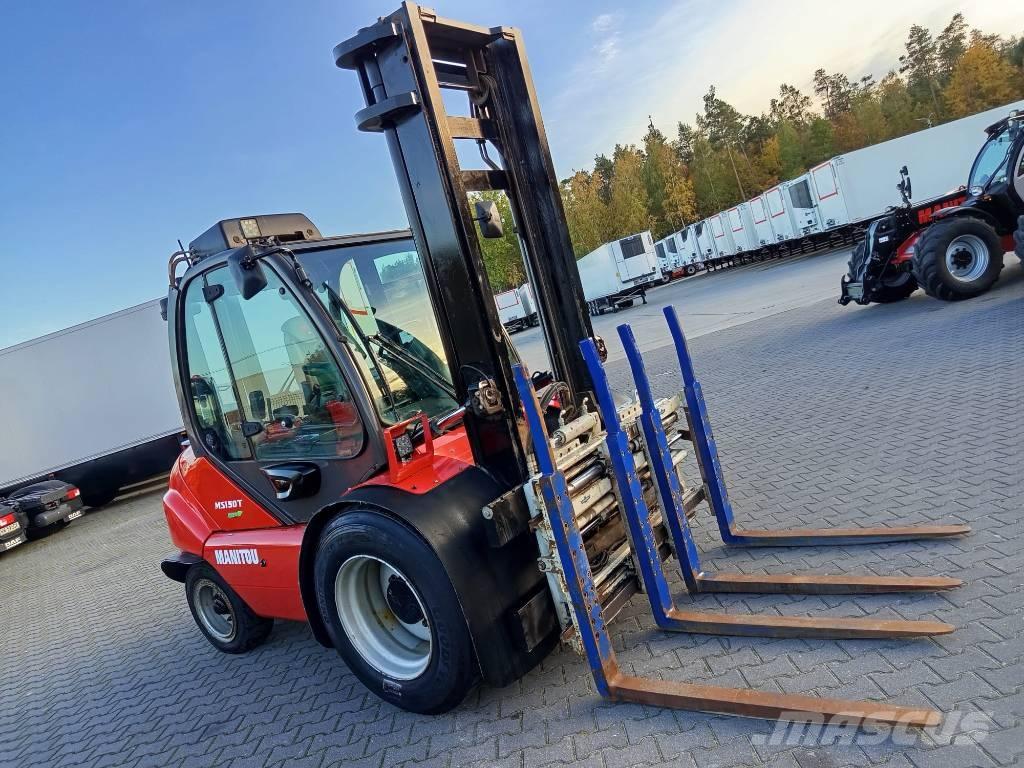 Manitou MSI 50 T Камиони за херавни местности