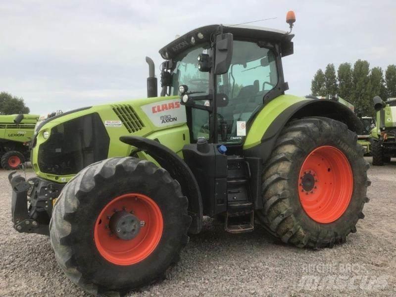 CLAAS AXION 830 Трактори