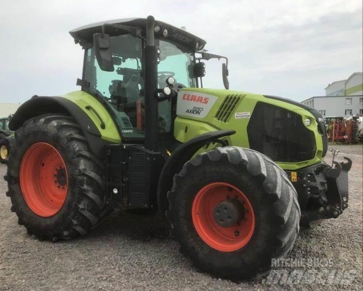 CLAAS AXION 830 Трактори