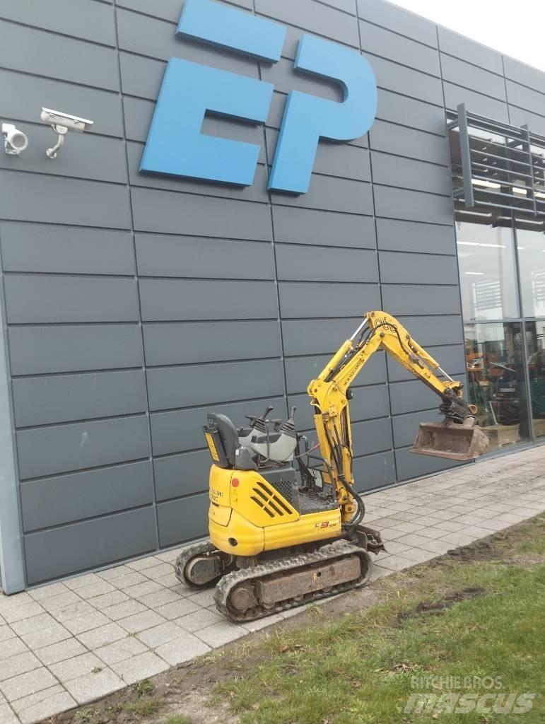 New Holland E 9 SR Мини екскаватори < 7 т