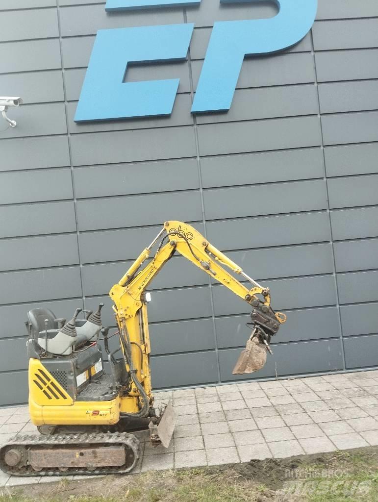 New Holland E 9 SR Мини екскаватори < 7 т