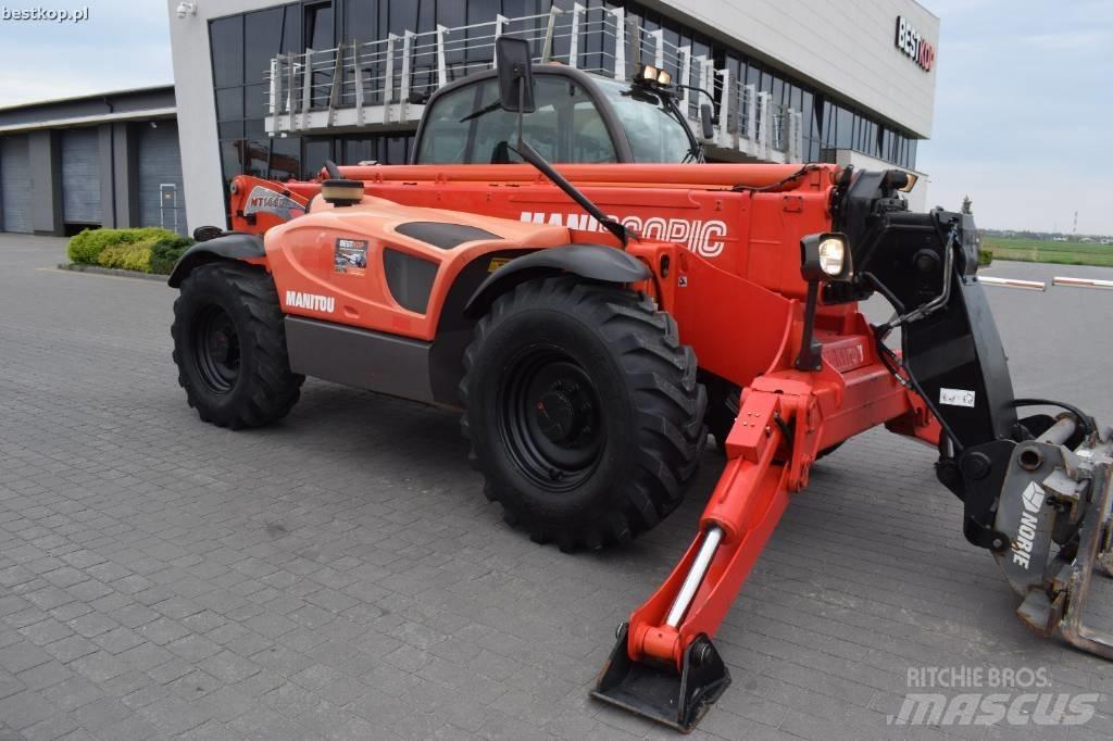 Manitou MT 1440 Телескопични товарачи