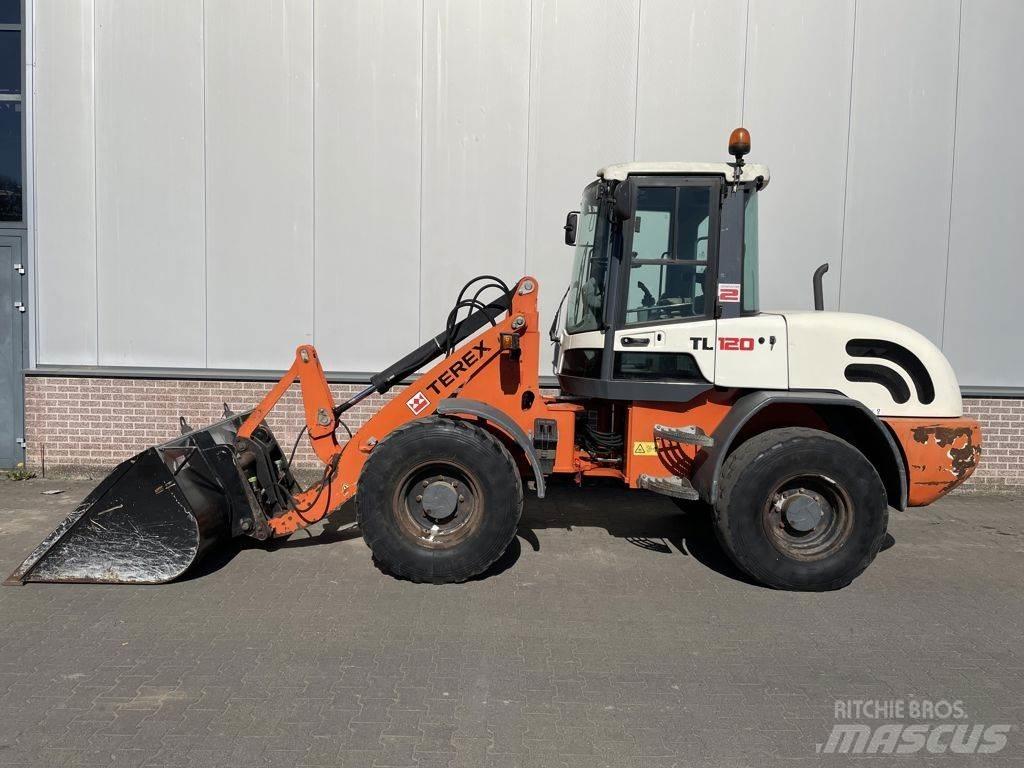 Terex TL120 Колесни товарачи