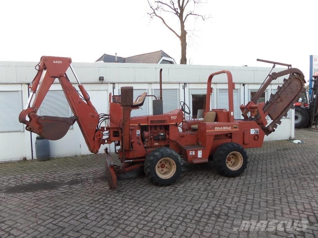 Ditch Witch 4010 DD Изкопни машини