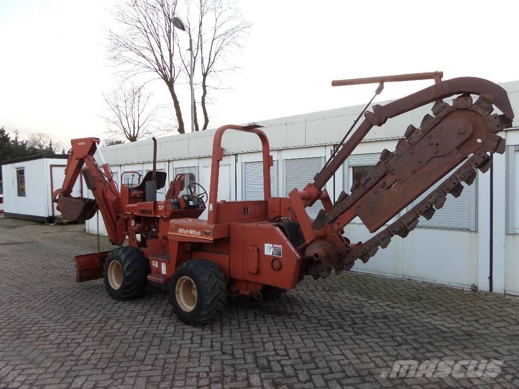 Ditch Witch 4010 DD Изкопни машини