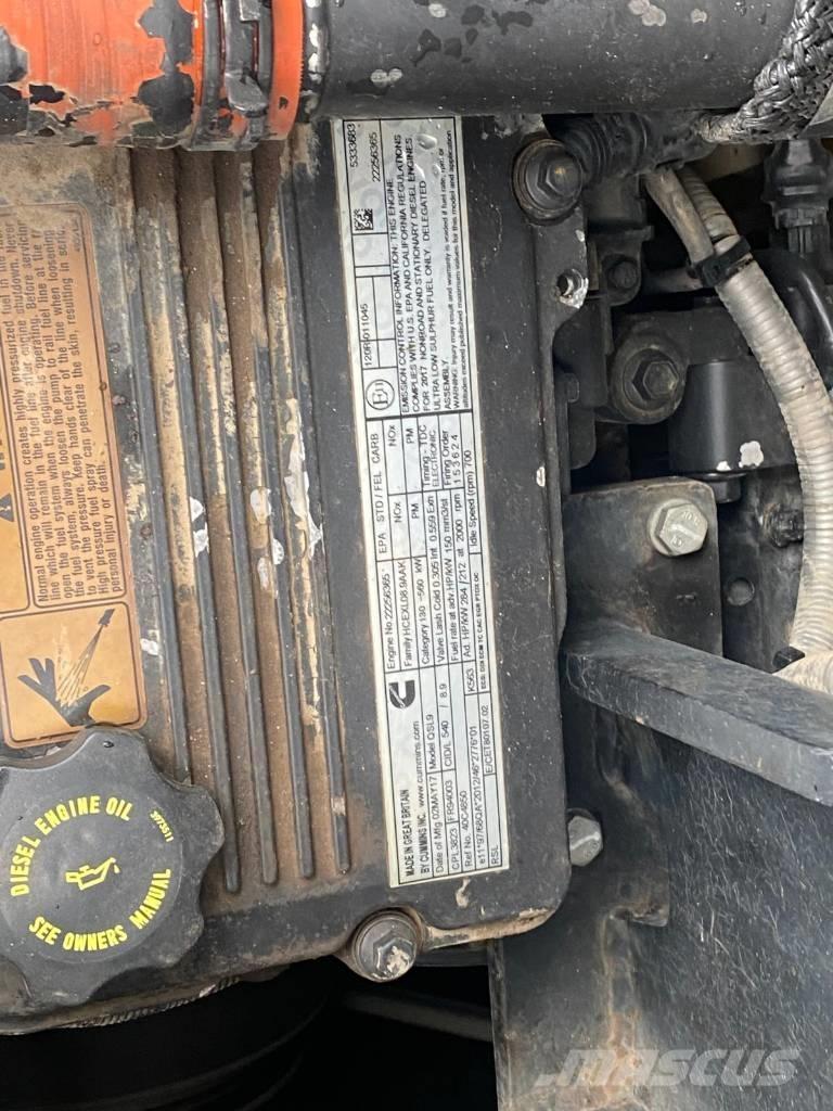 LiuGong 939 Верижен екскаватор