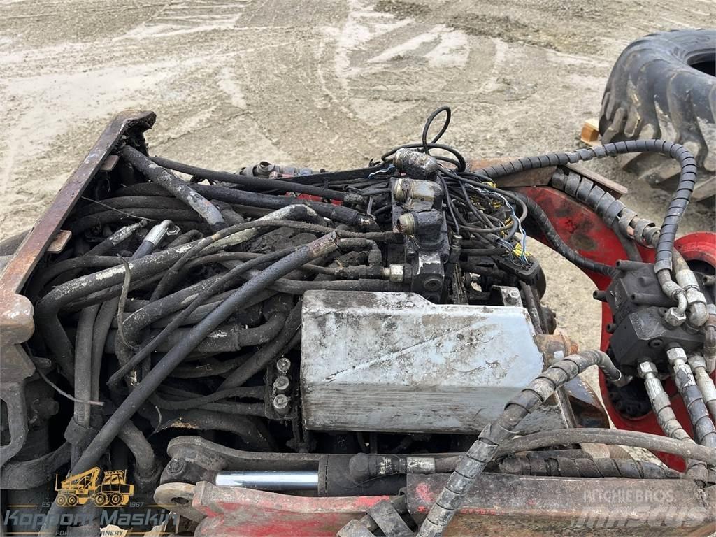 Valmet 350.1 Глави за харвестери