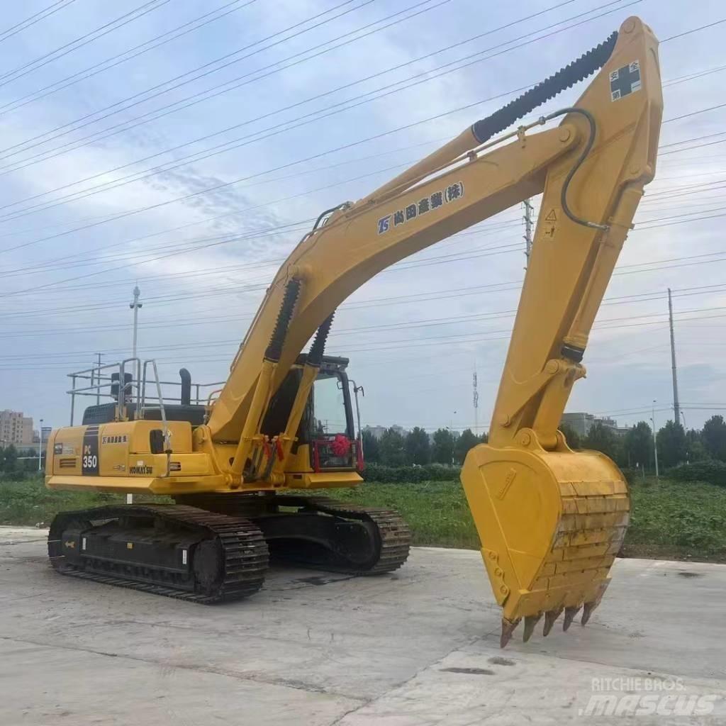 Komatsu PC 350 Верижен екскаватор