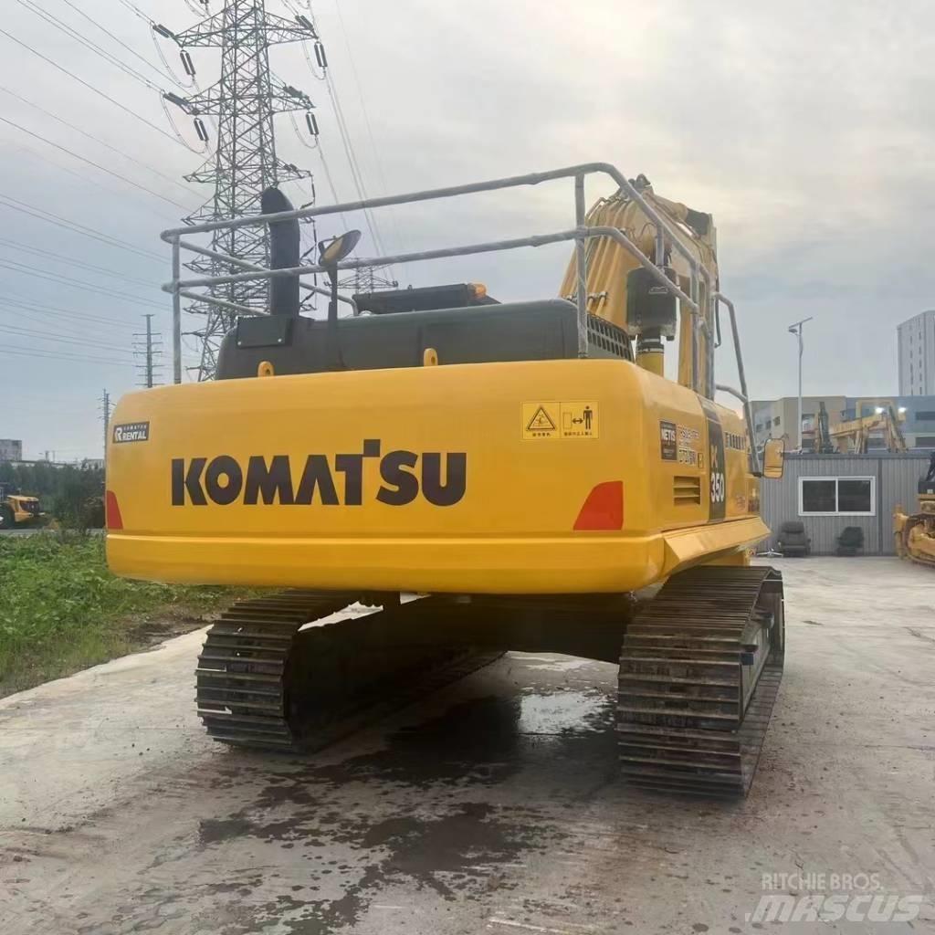 Komatsu PC 350 Верижен екскаватор