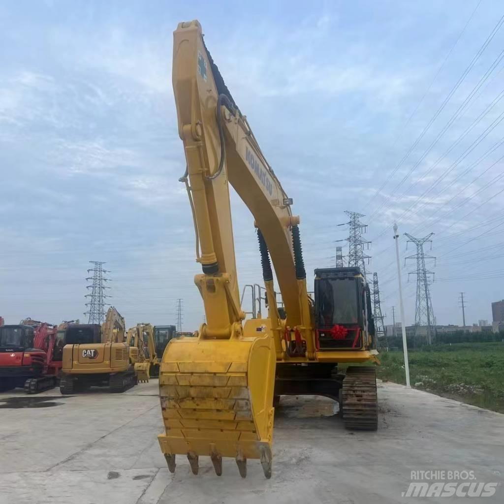 Komatsu PC 350 Верижен екскаватор