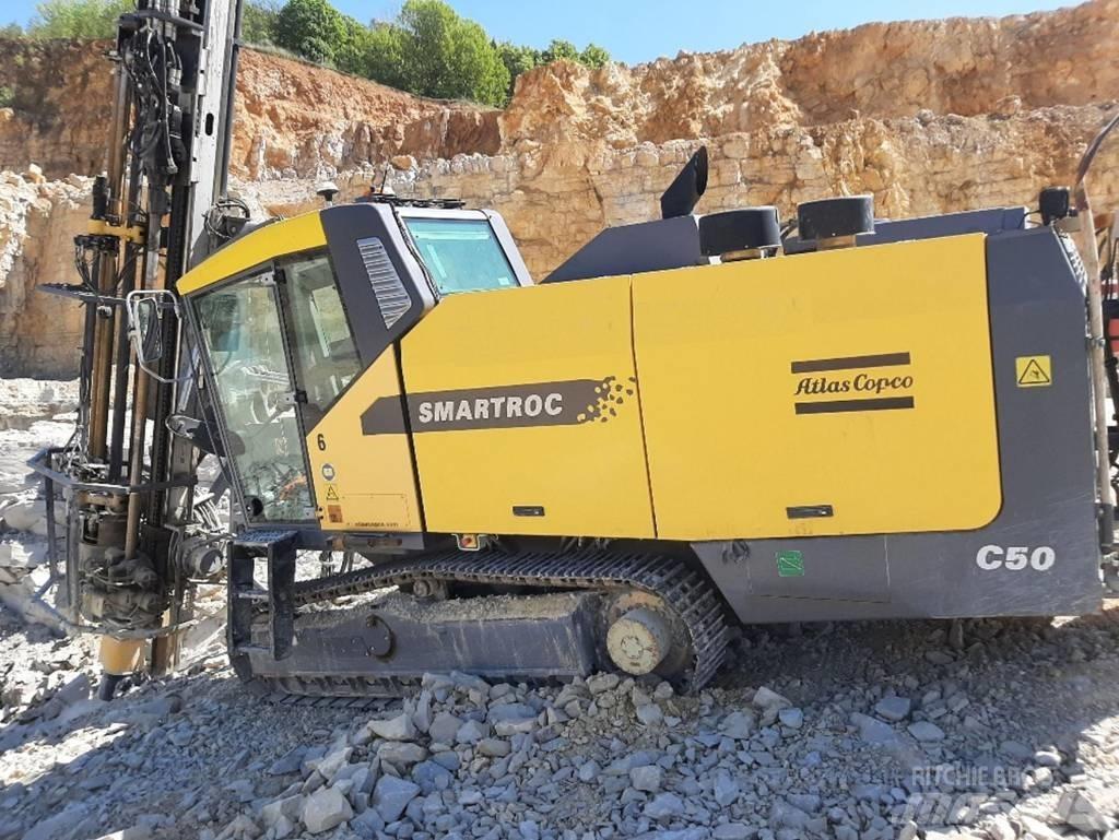 Epiroc C50 Апаратура за повърхностна редова сеидба