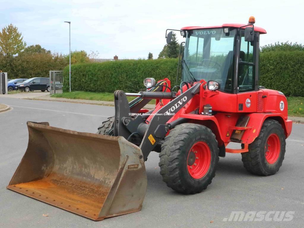Volvo L 35 G Колесни товарачи